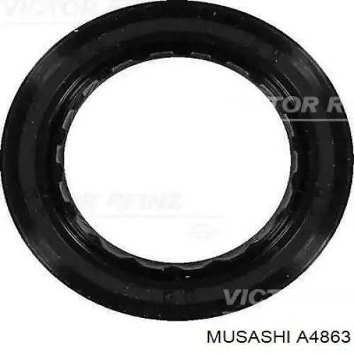 Uszczelniacz wału korbowego przedni Musashi A4863 cena, od 4,97 USD