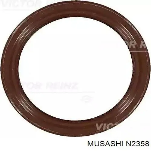 Uszczelniacz wału korbowego przedni Musashi N2358 cena, od 11,26 USD