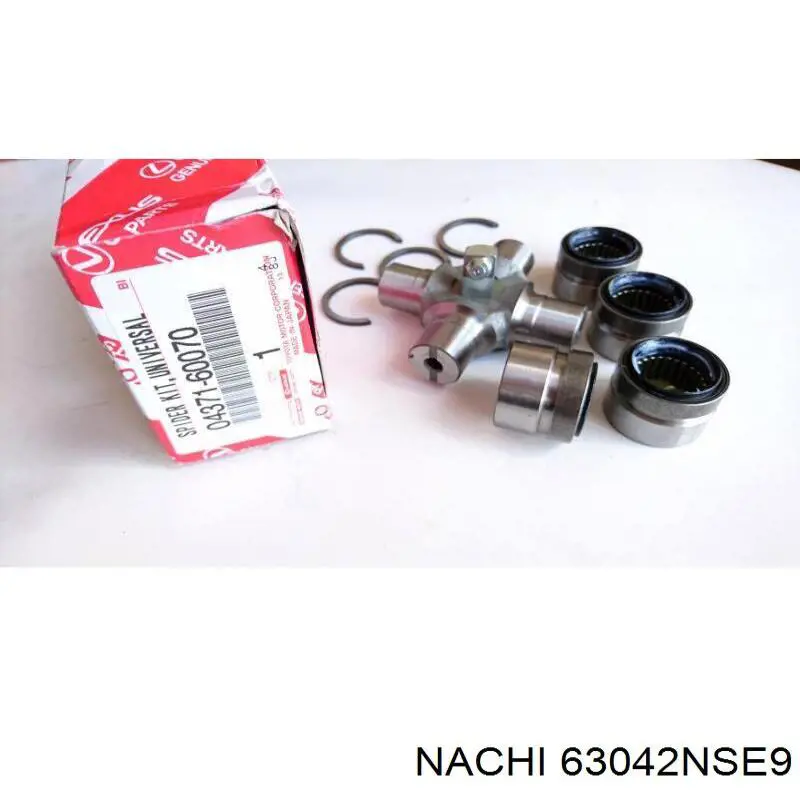 Łożysko wału sprzęgłowego skrzyni biegów Nissan Primera sedana (P12) (2002 - 2008) cena, od 8,95 USD