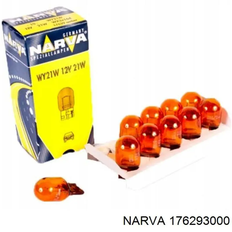 176293000 Narva żarówka