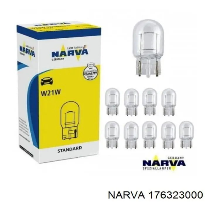 Żarówka Narva 176323000 cena, od 3,30 USD