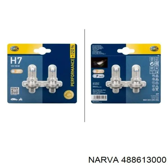 Żarówka halogenowa SL3004 Shafer