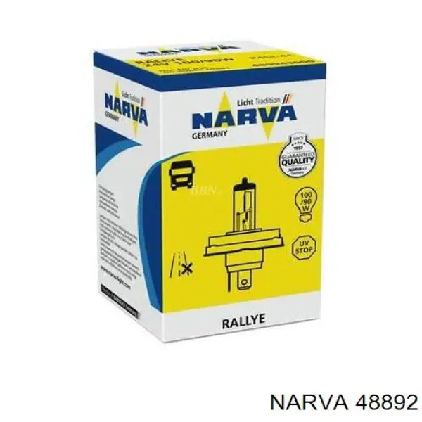 Żarówka halogenowa Narva 48892 cena, od 6,03 USD
