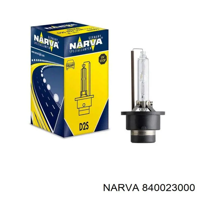 Żarówka ksenonowa 8P0941003D VAG