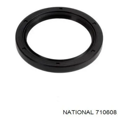 Uszczelniacz wału korbowego przedni National 710608 cena, od 7,11 USD