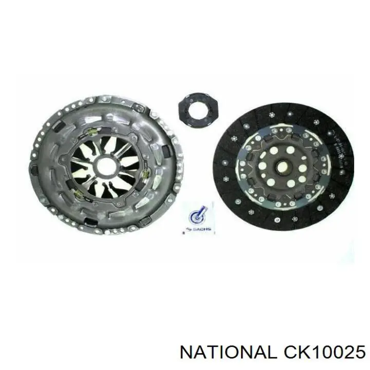 Zestaw sprzęgła (3 części) National CK10025 cena, od 152,02 USD