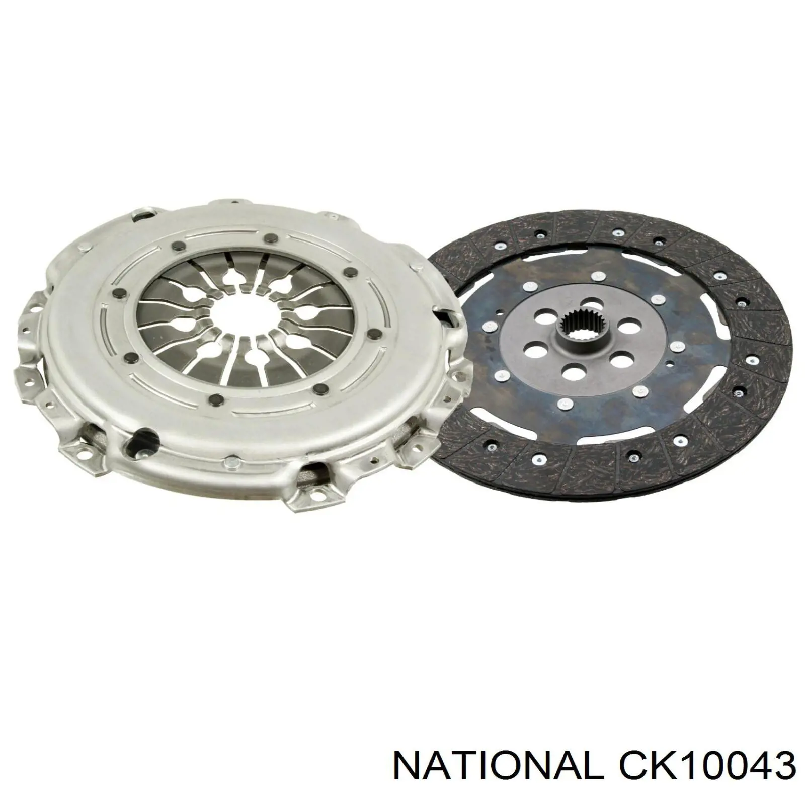 Zestaw sprzęgła (3 części) National CK10043 cena, od 134,79 USD