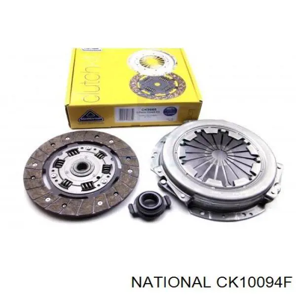 Zestaw sprzęgła (3 części) National CK10094F cena, od 402,52 USD