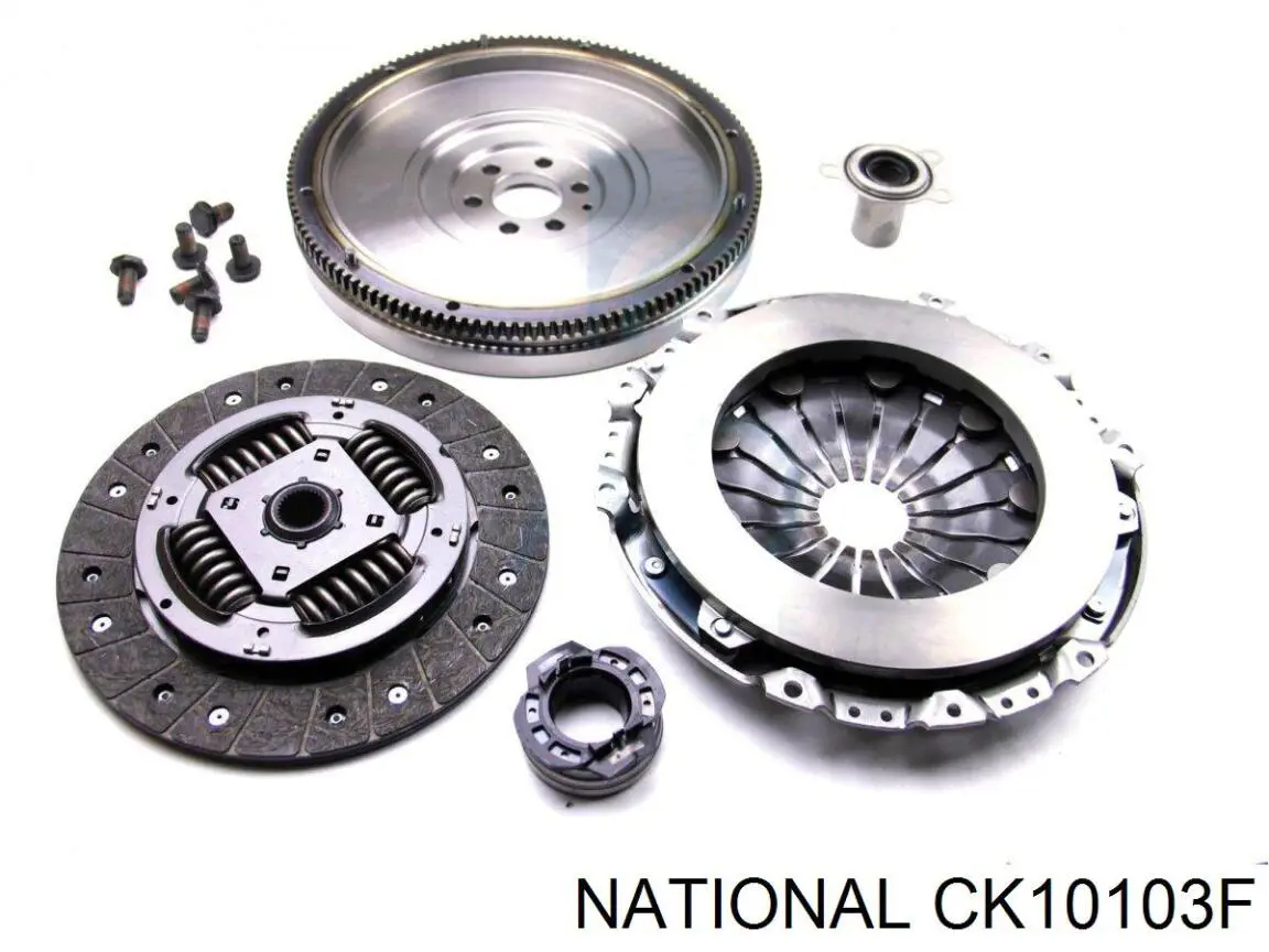 Zestaw sprzęgła (3 części) National CK10103F cena, od 302,90 USD