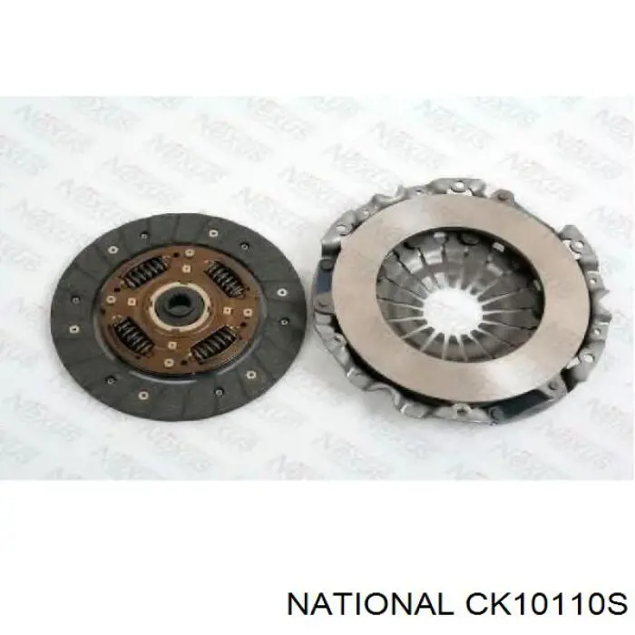 Zestaw sprzęgła (3 części) National CK10110S cena, od 181,73 USD