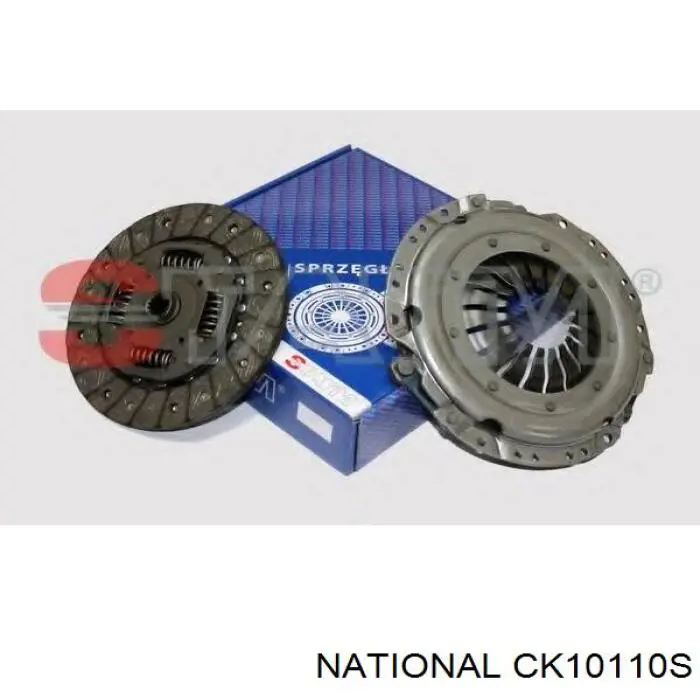 Do koszyka CK10110S National Zestaw sprzęgła (3 części)