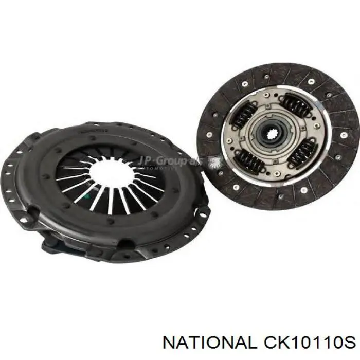 Zestaw sprzęgła (3 części) National CK10110S