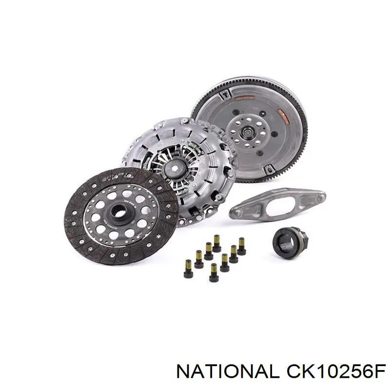 CK10256F National Zestaw sprzęgła (3 części)