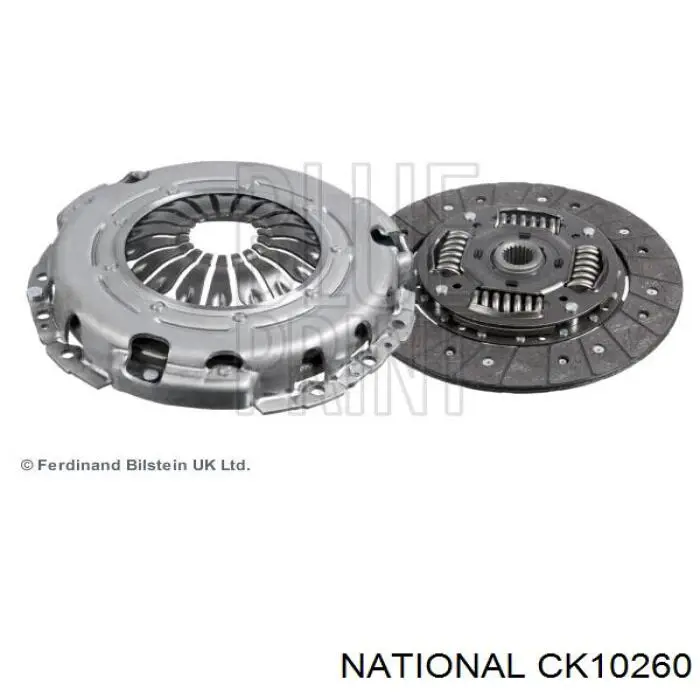 Do koszyka CK10260 National Zestaw sprzęgła (3 części)