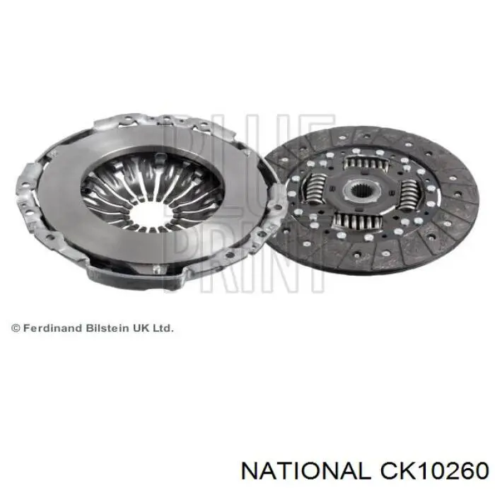 Zestaw sprzęgła (3 części) National CK10260 cena, od 152,70 USD