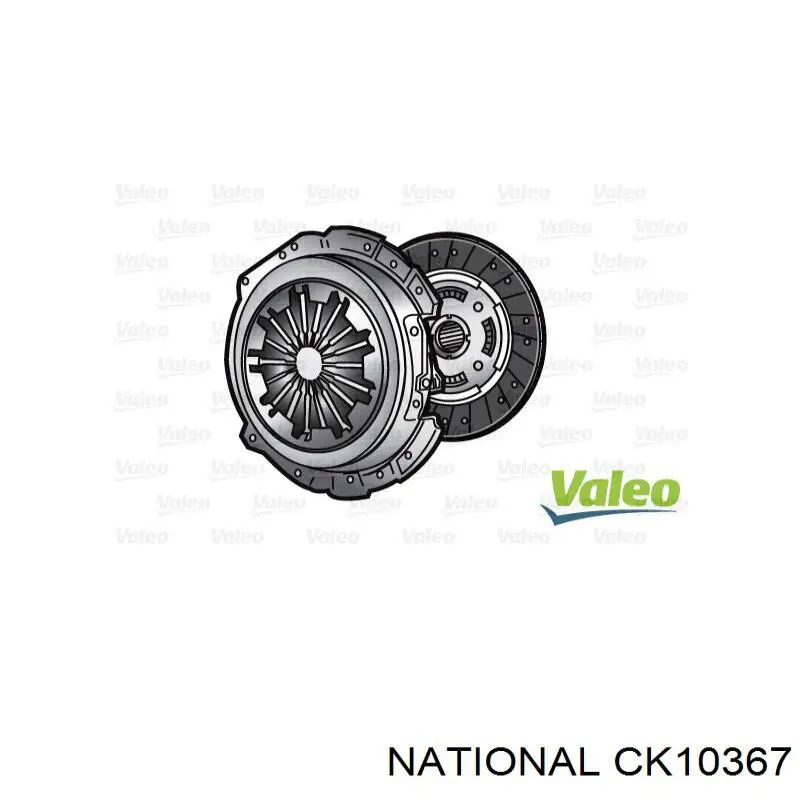 Zestaw sprzęgła (3 części) Mercedes 4152501100 cena, od 103,86 USD