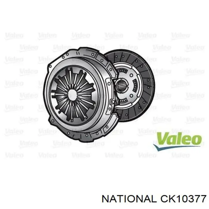 Do koszyka 46341426 Fiat/Alfa/Lancia Zestaw sprzęgła (3 części)