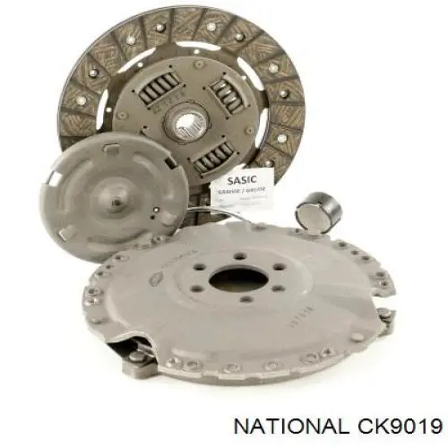 Zestaw sprzęgła (3 części) National CK9019 cena, od 107,05 USD