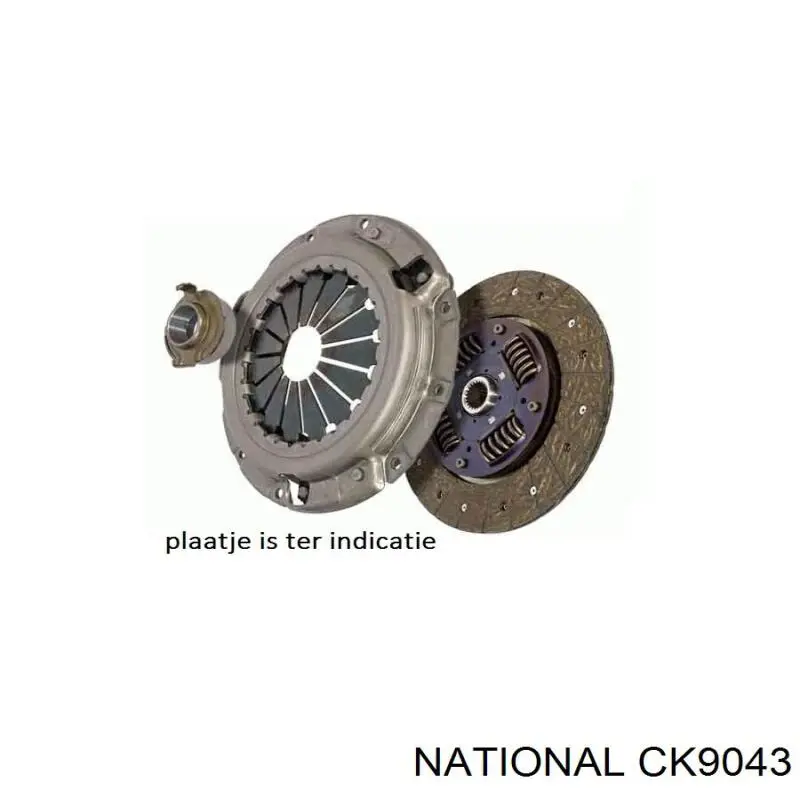 Zestaw sprzęgła (3 części) National CK9043 cena, od 96,43 USD