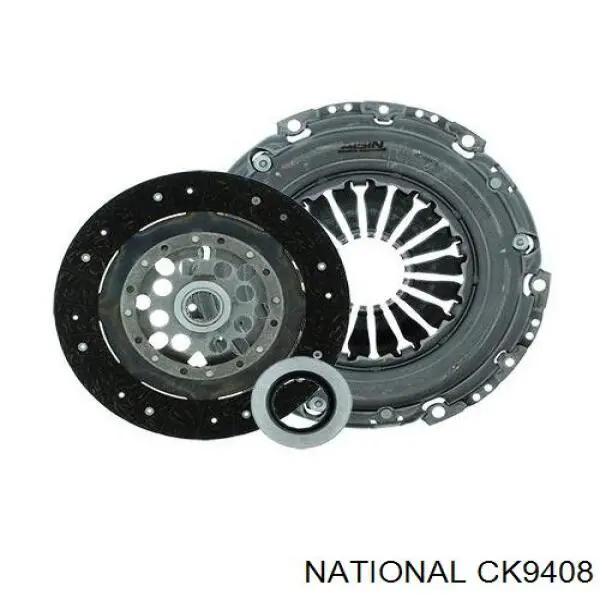 Zestaw sprzęgła (3 części) National CK9408 cena, od 120,40 USD