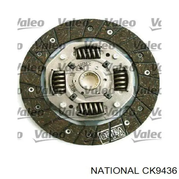 Zestaw sprzęgła (3 części) National CK9436 cena, od 84,19 USD