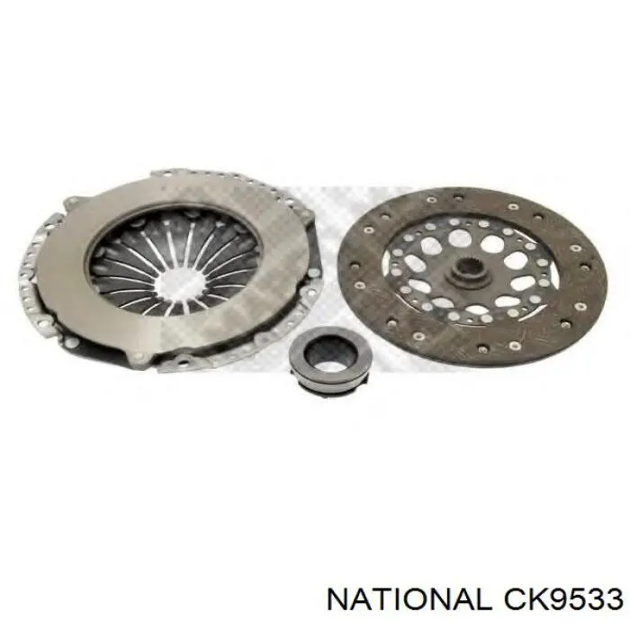 Zestaw sprzęgła (3 części) National CK9533 cena, od 120,40 USD