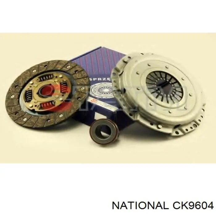 Zestaw sprzęgła (3 części) National CK9604 cena, od 221,05 USD
