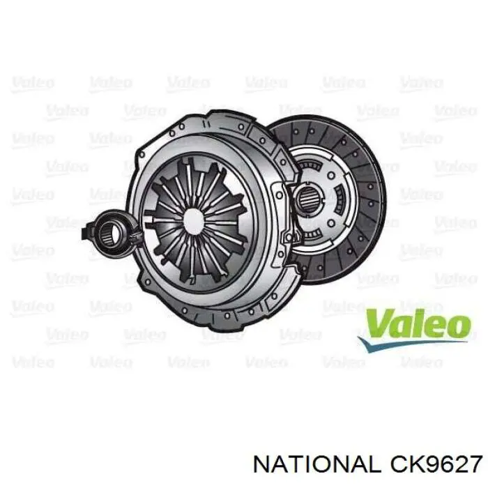 A0192506001 Mercedes Zestaw sprzęgła (3 części)