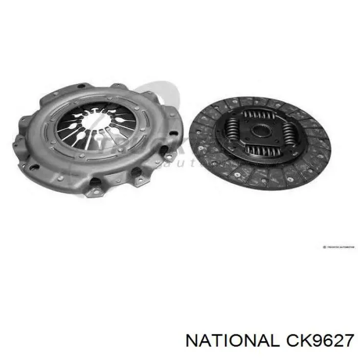 Zestaw sprzęgła (3 części) Mercedes A0192506001 cena, od 189,50 USD
