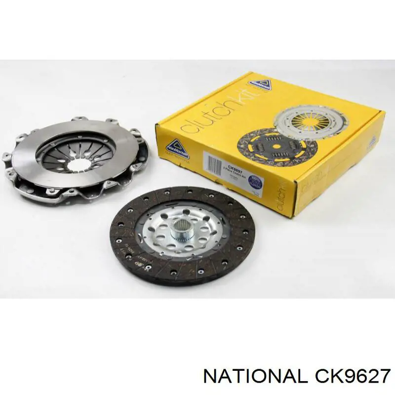 Do koszyka A0192506001 Mercedes Zestaw sprzęgła (3 części)