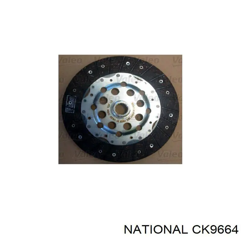 Zestaw sprzęgła (3 części) National CK9664 cena, od 145,44 USD