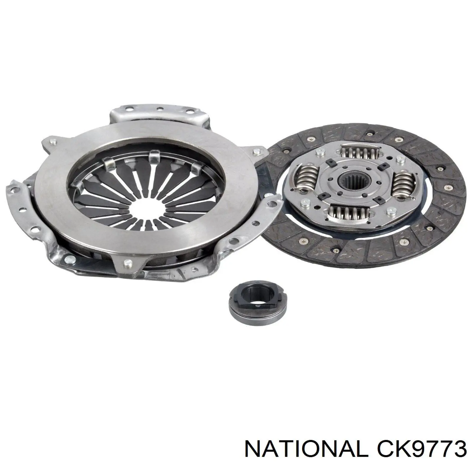 Zestaw sprzęgła (3 części) National CK9773 cena, od 100,51 USD