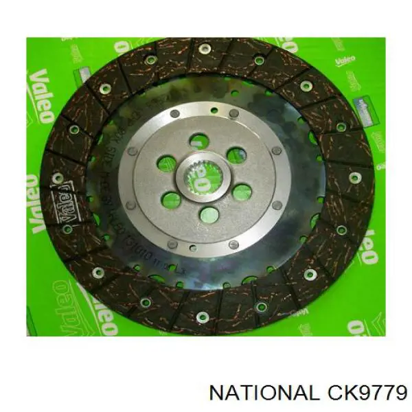 Zestaw sprzęgła (3 części) National CK9779 cena, od 148,39 USD