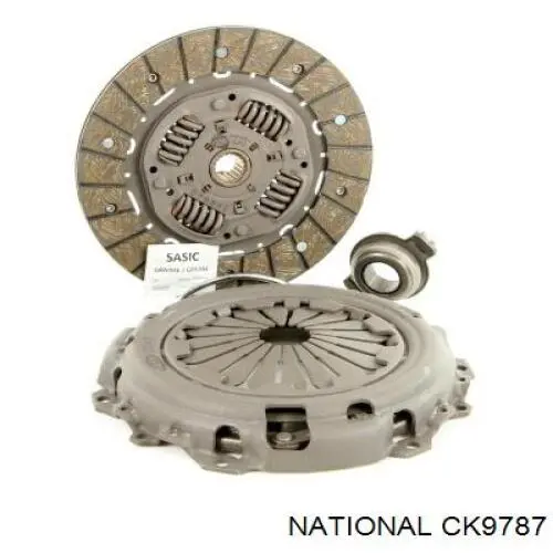 Zestaw sprzęgła (3 części) National CK9787 cena, od 113,02 USD
