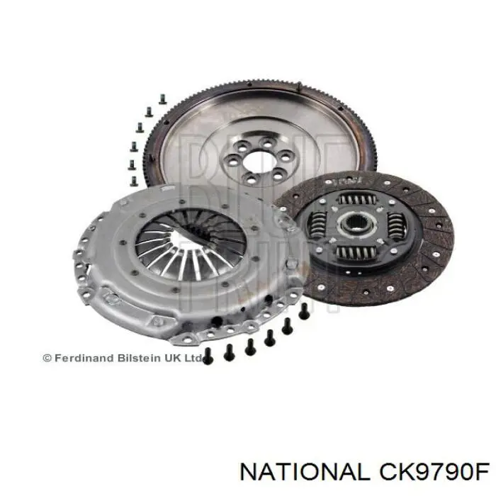 Zestaw sprzęgła (3 części) National CK9790F cena, od 302,94 USD