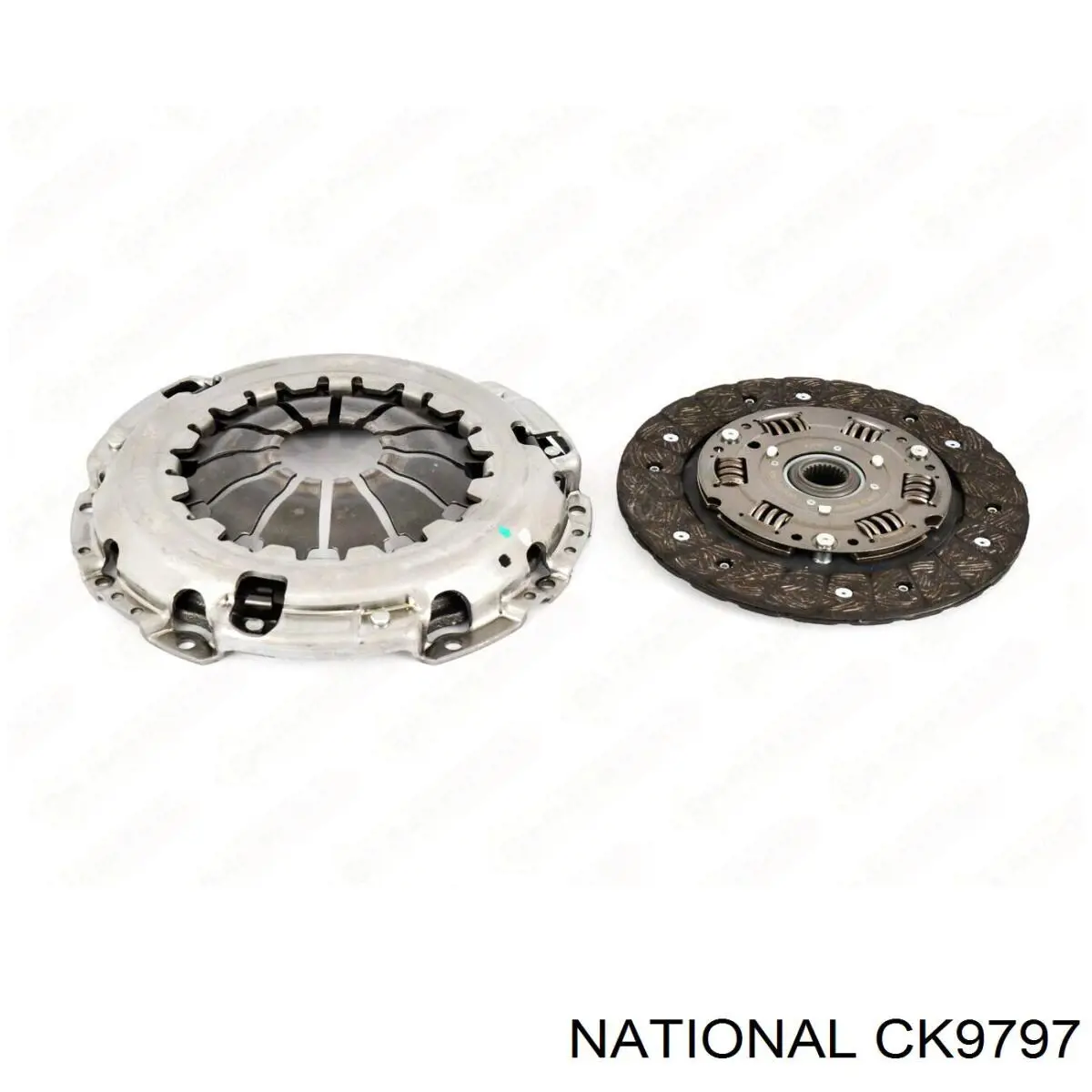 Zestaw sprzęgła (3 części) National CK9797 cena, od 98,60 USD