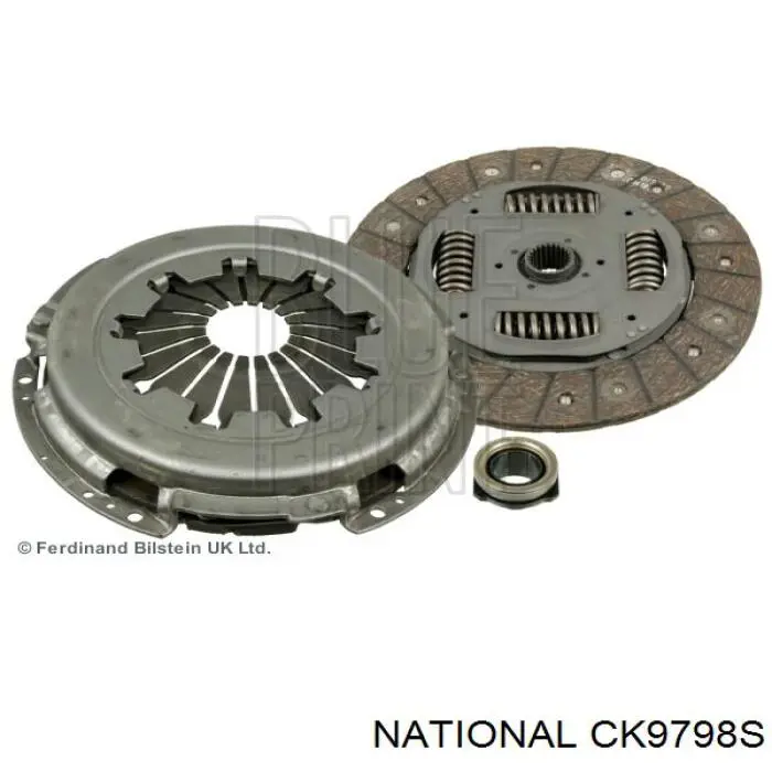 Zestaw sprzęgła (3 części) CK9798S National