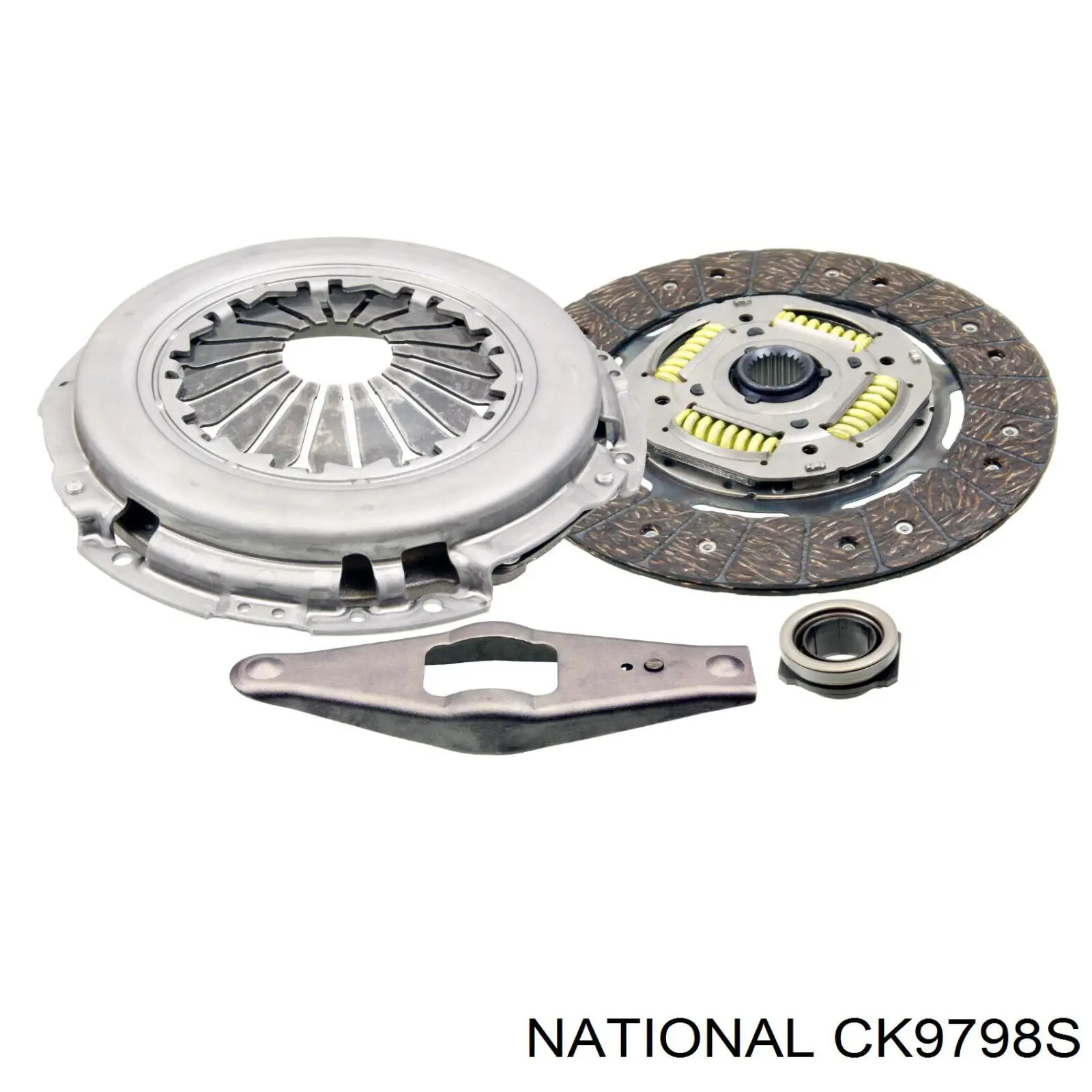 Zestaw sprzęgła (3 części) National CK9798S cena, od 176,23 USD