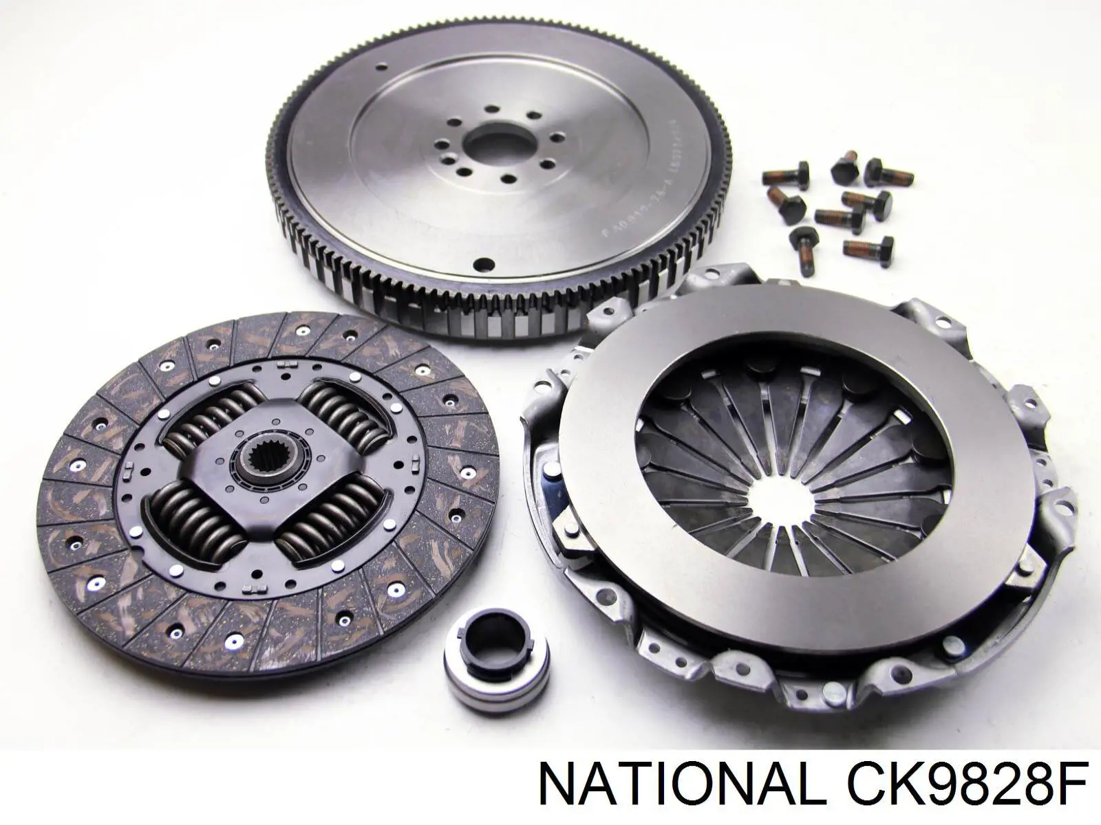 Zestaw sprzęgła (3 części) National CK9828F cena, od 353,16 USD