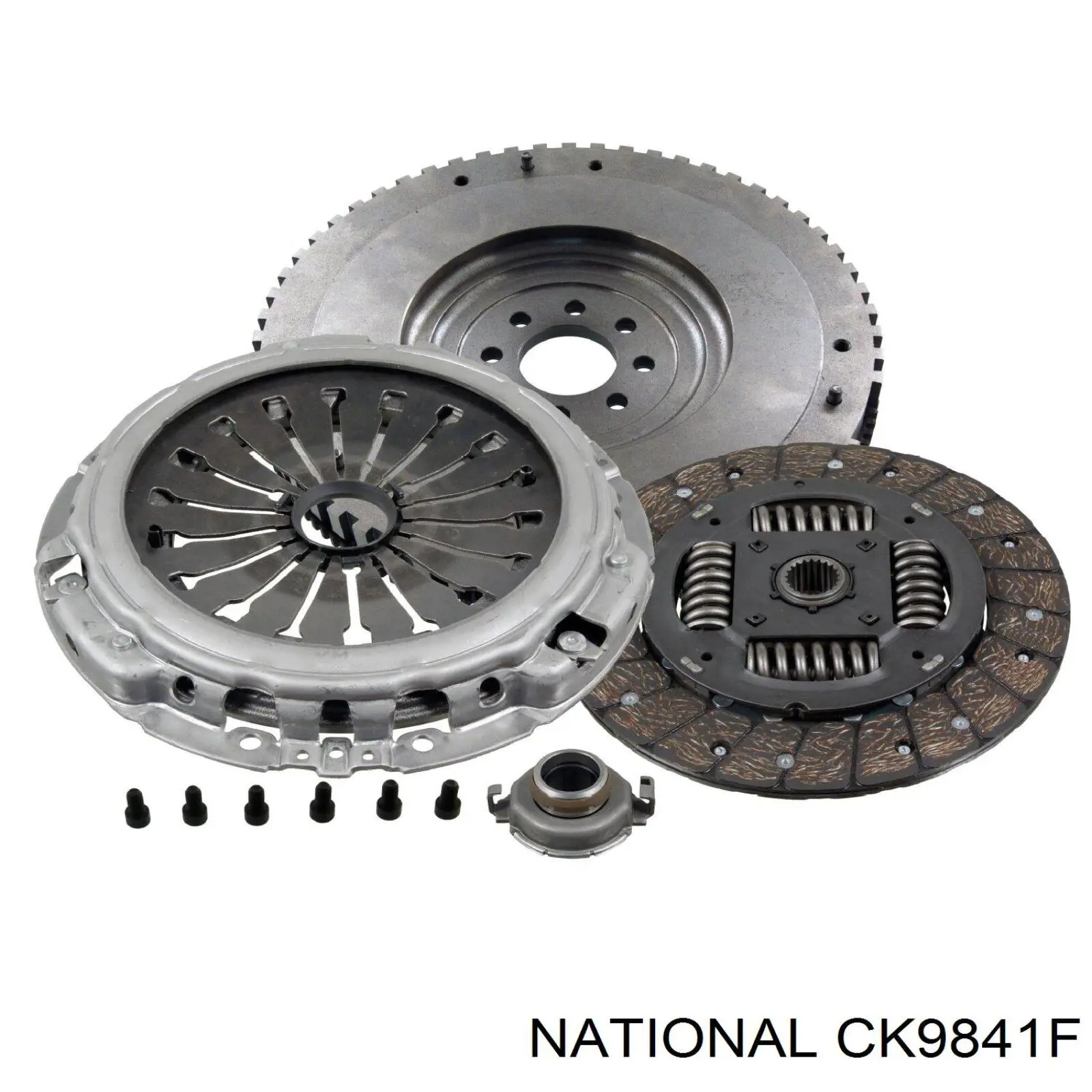 Zestaw sprzęgła (3 części) National CK9841F cena, od 385,68 USD
