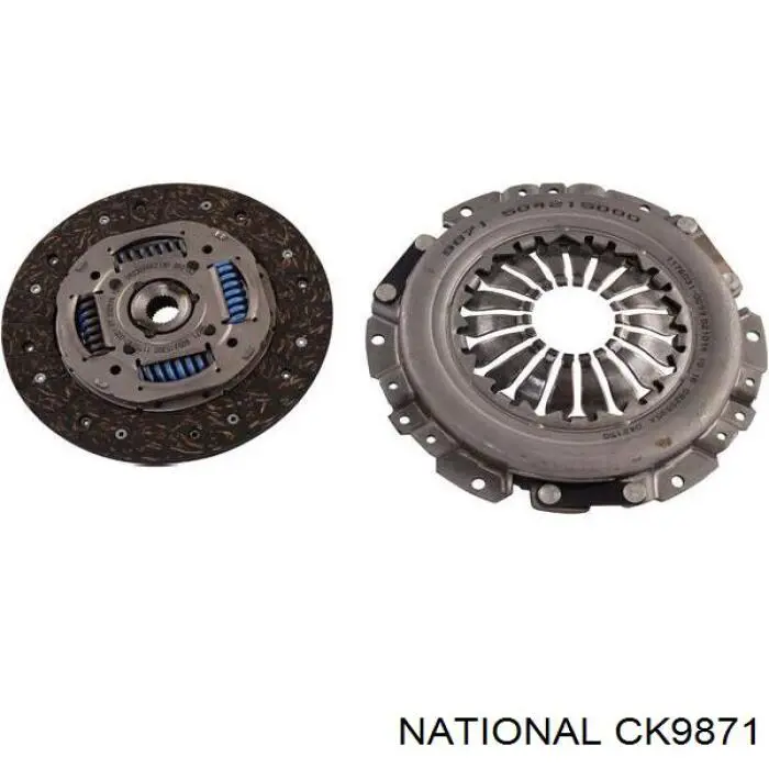Zestaw sprzęgła (3 części) National CK9871 cena, od 116,41 USD