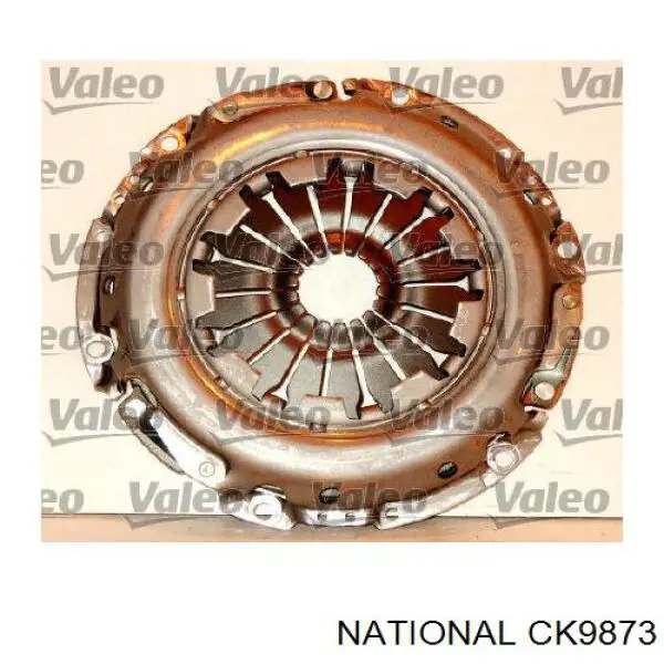 Zestaw sprzęgła (3 części) National CK9873 cena, od 100,93 USD