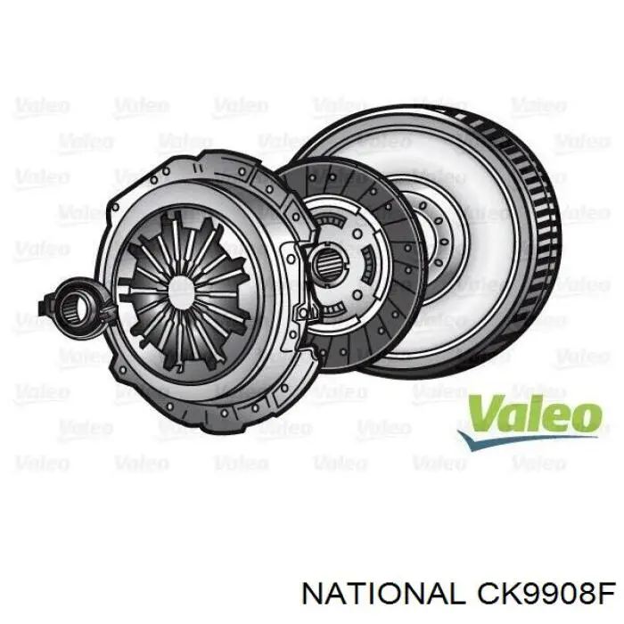Zestaw sprzęgła (3 części) National CK9908F cena, od 279,23 USD