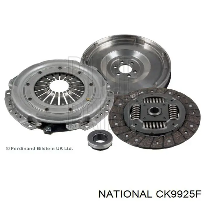 Zestaw sprzęgła (3 części) National CK9925F cena, od 400,72 USD