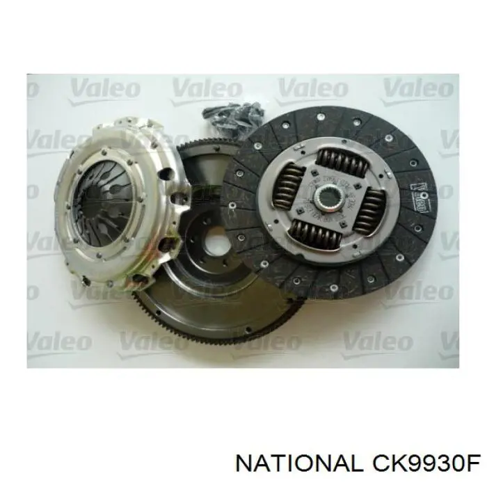 Zestaw sprzęgła (3 części) National CK9930F cena, od 316,59 USD