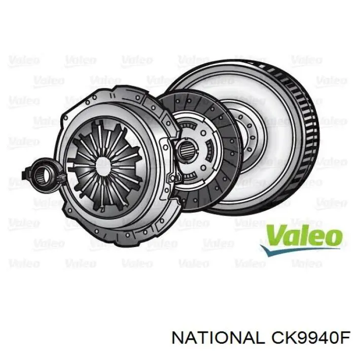 Zestaw sprzęgła (3 części) National CK9940F cena, od 406,88 USD