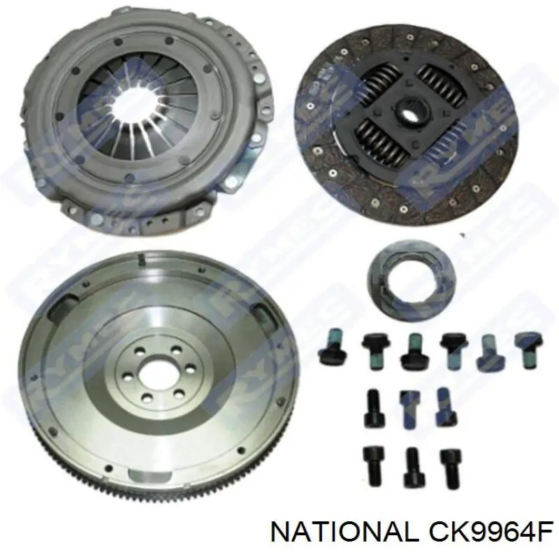 Zestaw sprzęgła (3 części) National CK9964F cena, od 371,72 USD