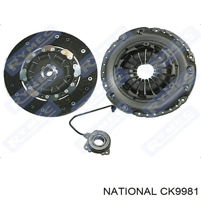Zestaw sprzęgła (3 części) Opel 6606038 cena, od 133,03 USD