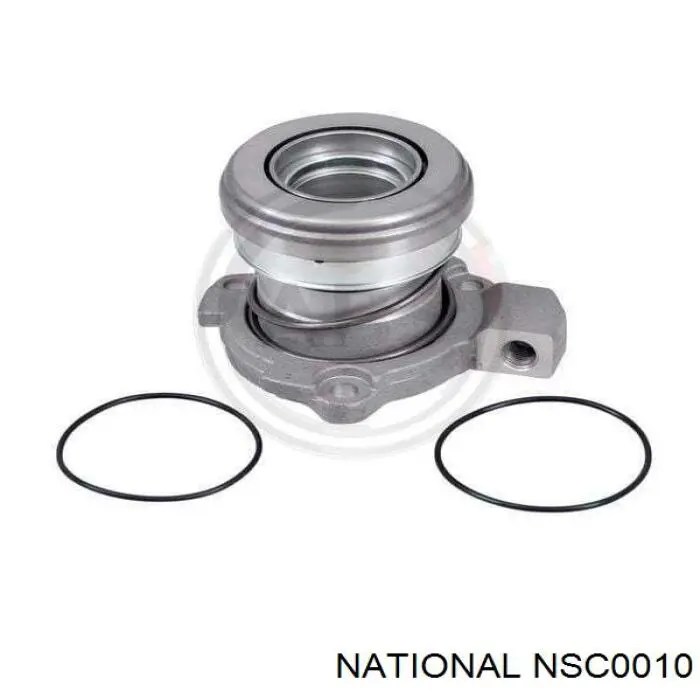 NSC0010 National Cylinder roboczy sprzęgła (wysprzęglik) w komplecie z łożyskiem wyciskowym