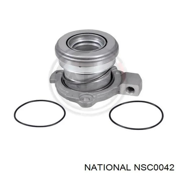 NSC0042 National Cylinder roboczy sprzęgła (wysprzęglik) w komplecie z łożyskiem wyciskowym